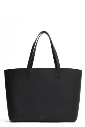 Large Tote - Black Flamingo