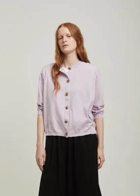 Lariv Crepe Knit Cardigan