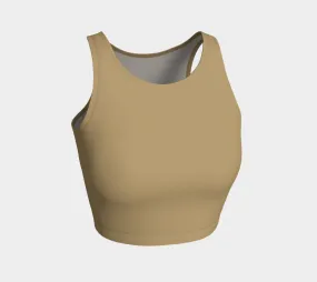 Lark colored crop top