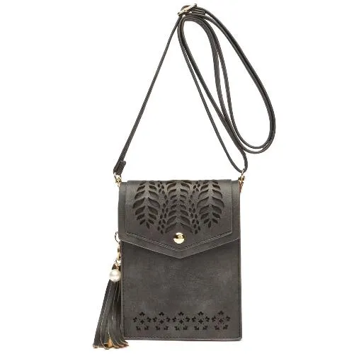 Laser Cut Printed Crossbody/Cell Phone Case