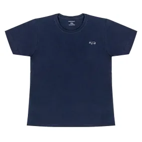 LASTWOLF LOGO T-SHIRT - NAVY