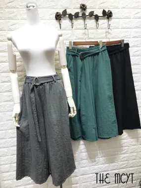 Laura Buckle Culottes
