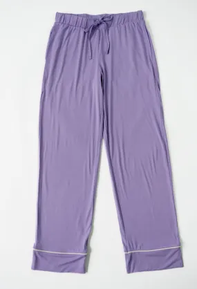 Lavender | Adult Pajama Bottom