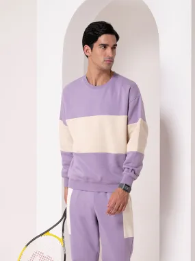 Lavender Colorblock Co-ord Set