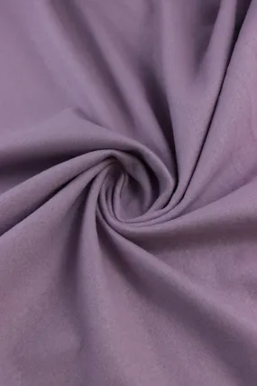 Lavender Moscow Brushed Wool Knit | By The Half Yard