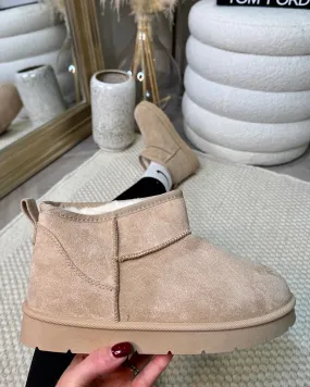 Fur-Lined Boots