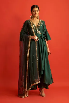 Layered Angrakha Set