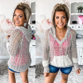 Layered In Love Knit Pullover - Cream