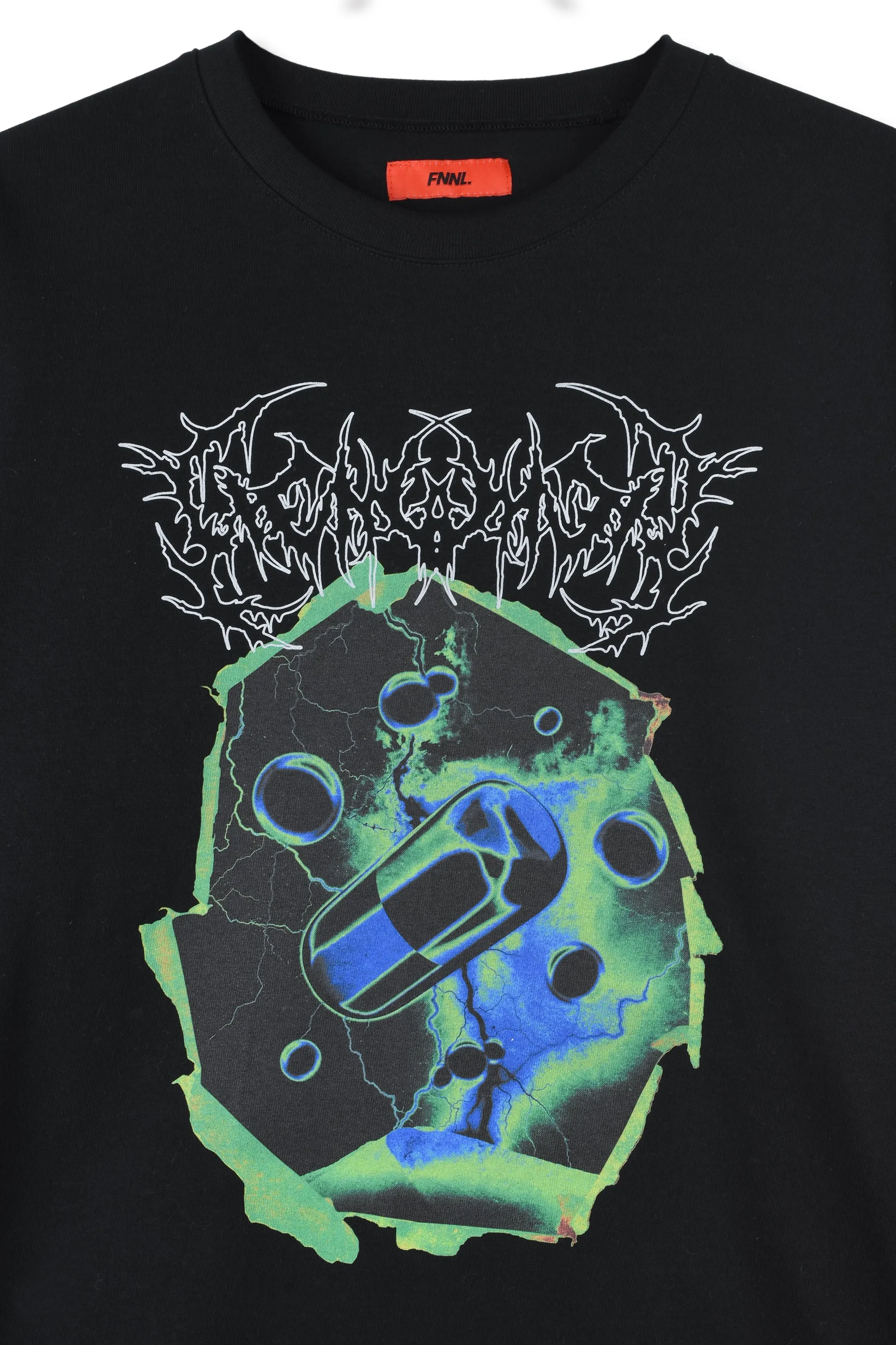 LAYERED PRINTED L/S T-SHIRTS