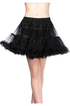 Layered Tulle Petticoat