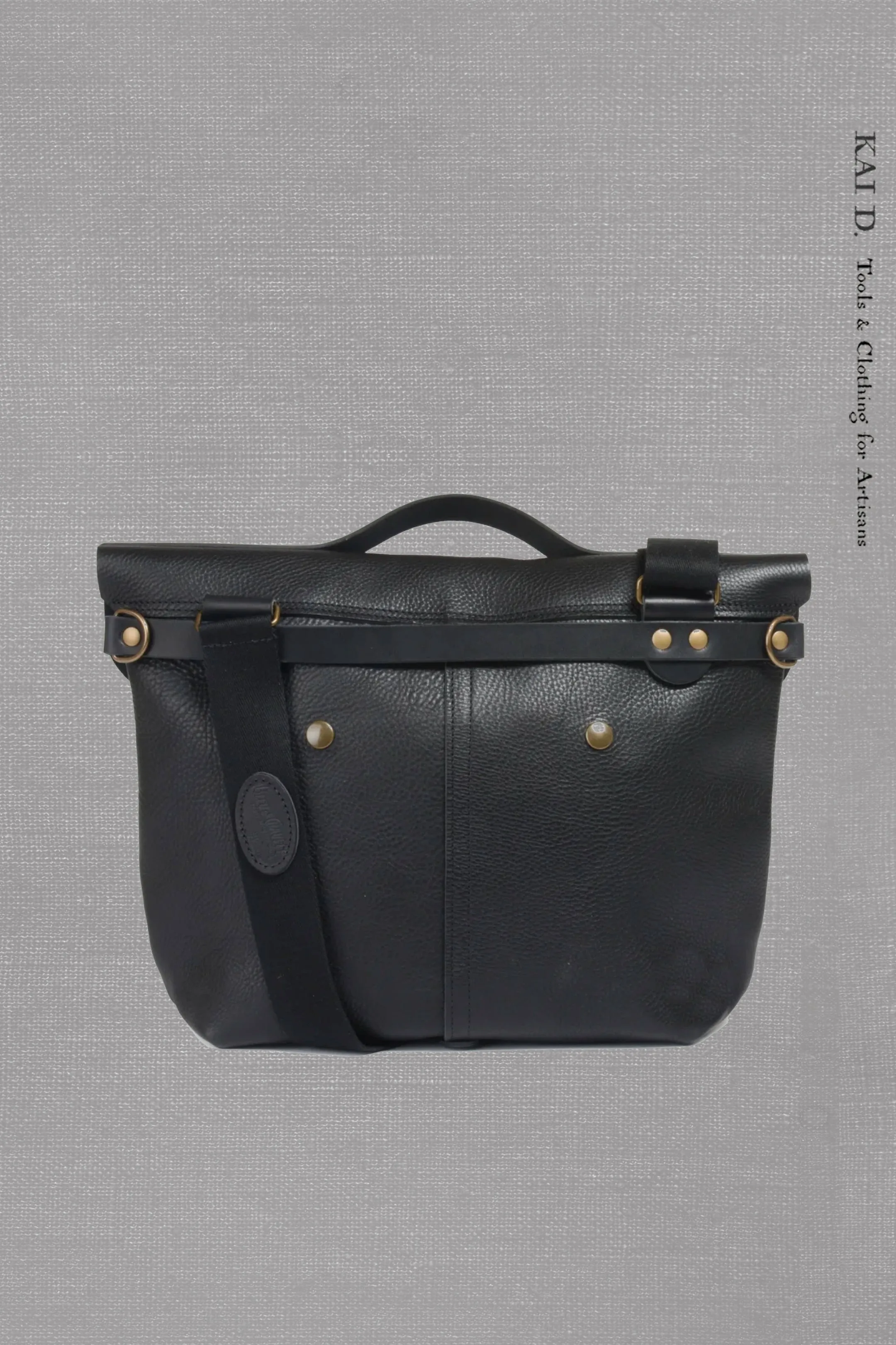 Lazard Satchel Bag - Black