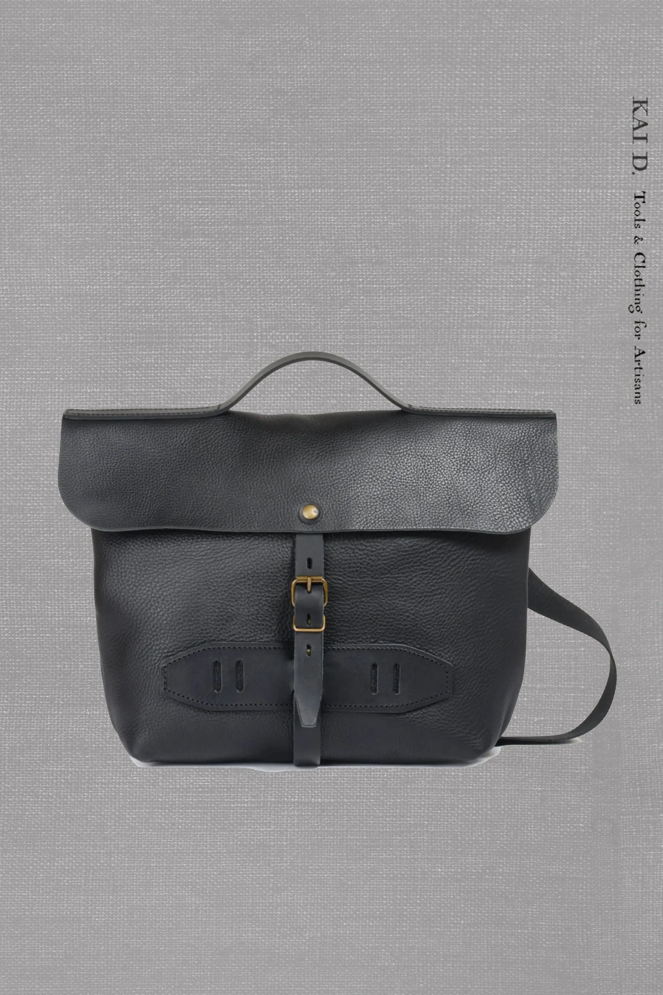 Lazard Satchel Bag - Black