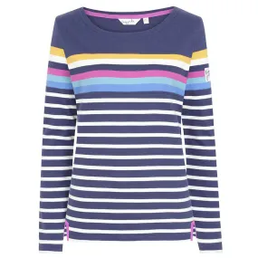 Lazy Jacks Womens Breton Top - Prism