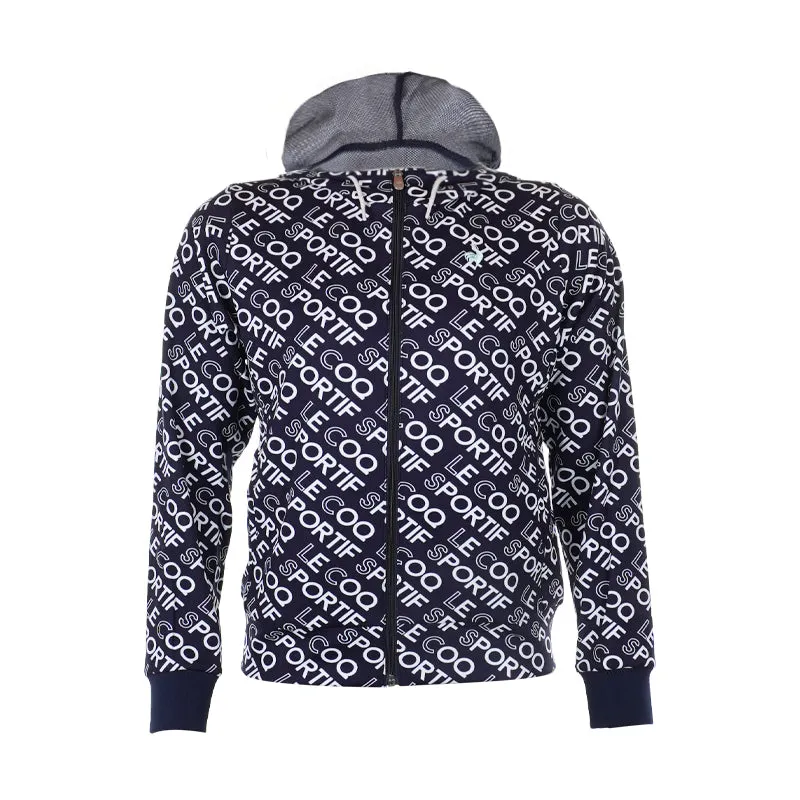 LE COQ SPORTIF GOLF Logo Patterned Women's Jacket (Navy)