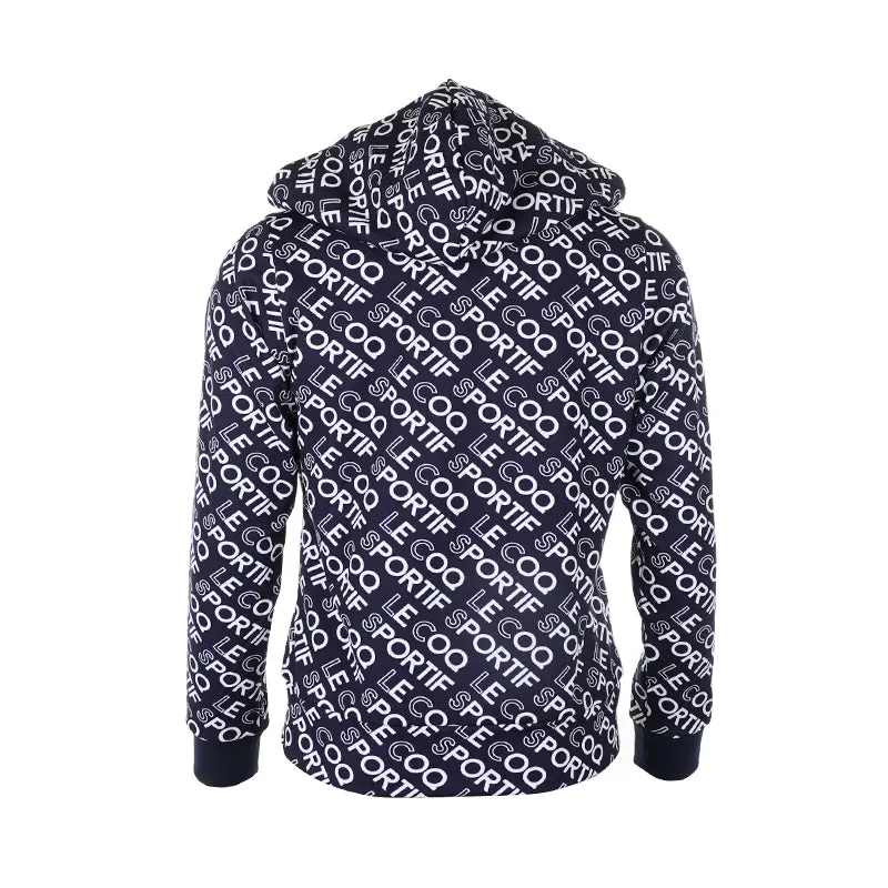LE COQ SPORTIF GOLF Logo Patterned Women's Jacket (Navy)