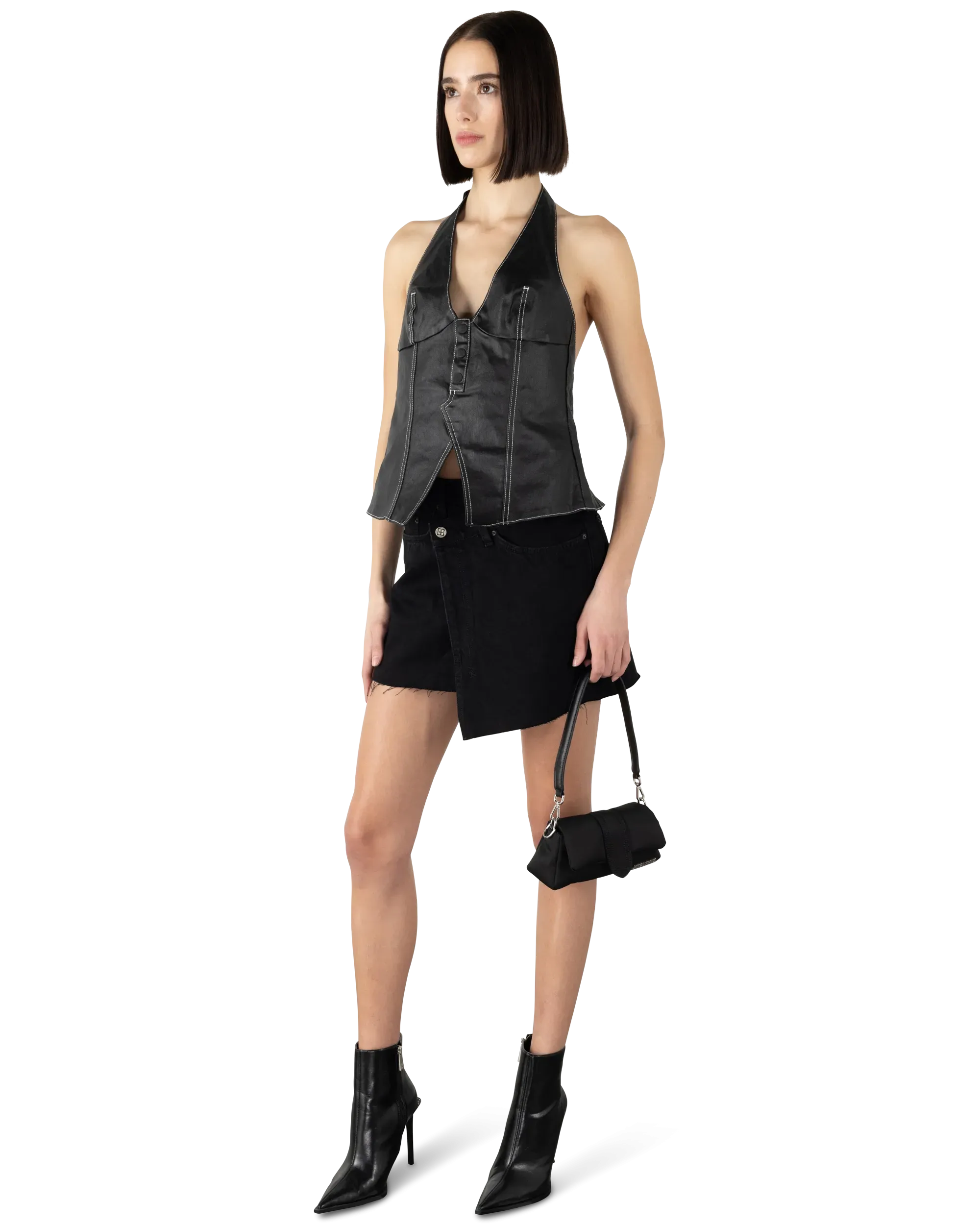 Le Petit Bambimou Nylon Handbag
