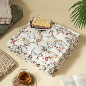 Leafy Floor Sustainable Cushion