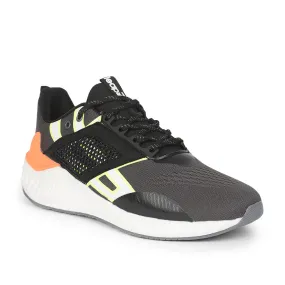 Leap7x Lacing Sports Shoes For Men (D.Grey) 701 By Liberty