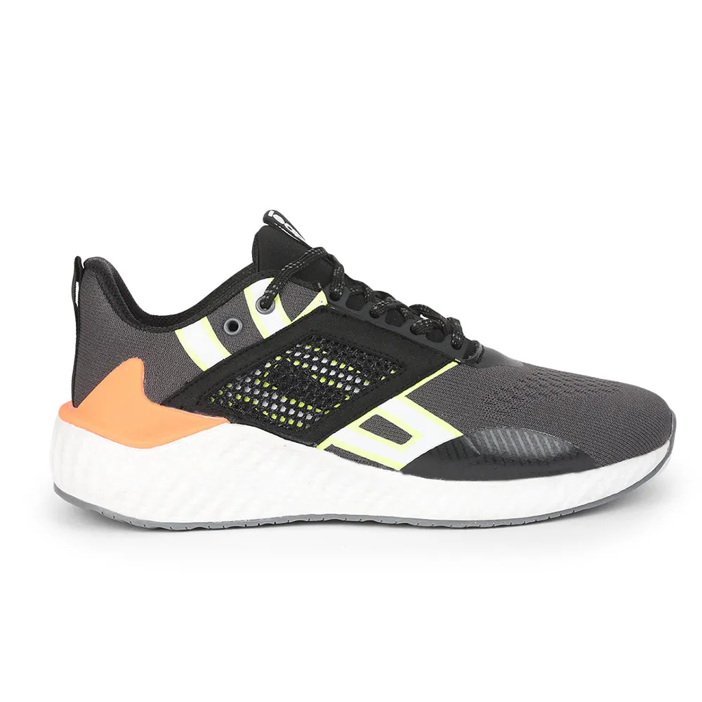 Leap7x Lacing Sports Shoes For Men (D.Grey) 701 By Liberty