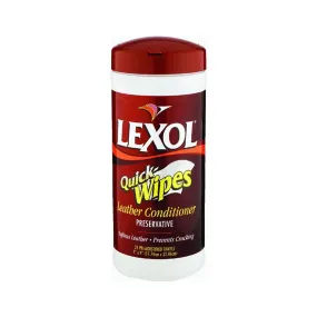 Leather Conditioner Wipes