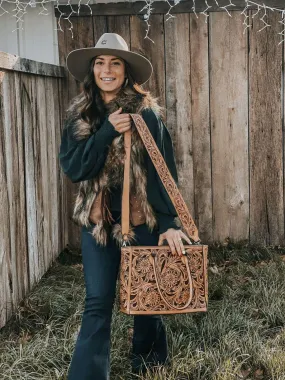 Leather Totes
