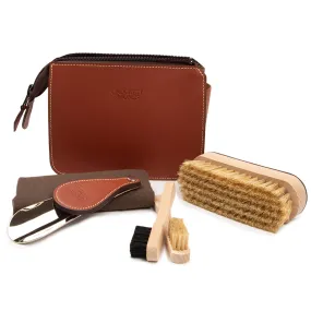 Leather Shoe Care Travel Kit