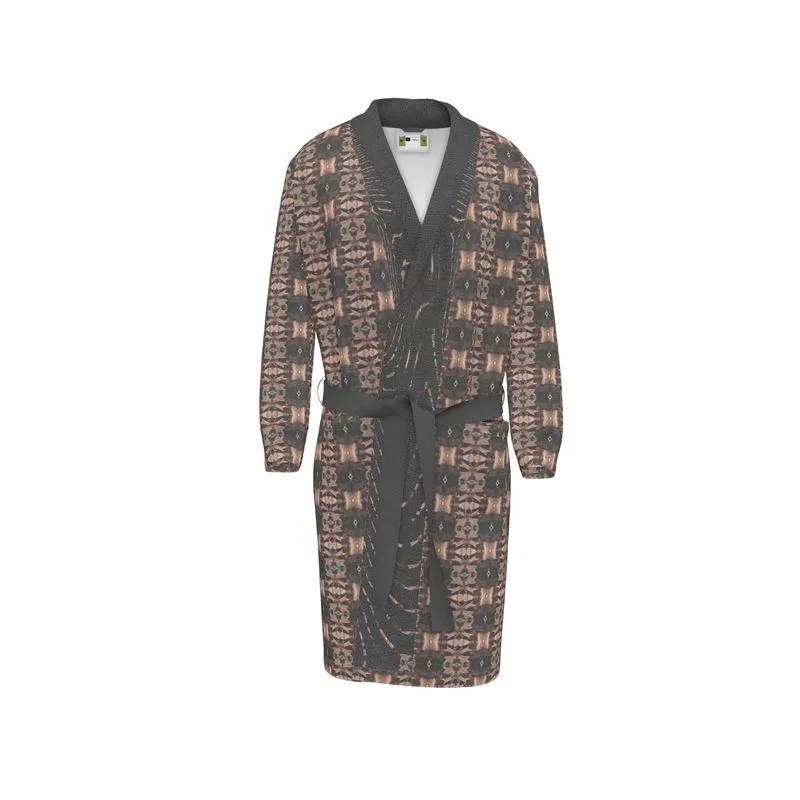 Leaves and Twigs 2 Bathrobe