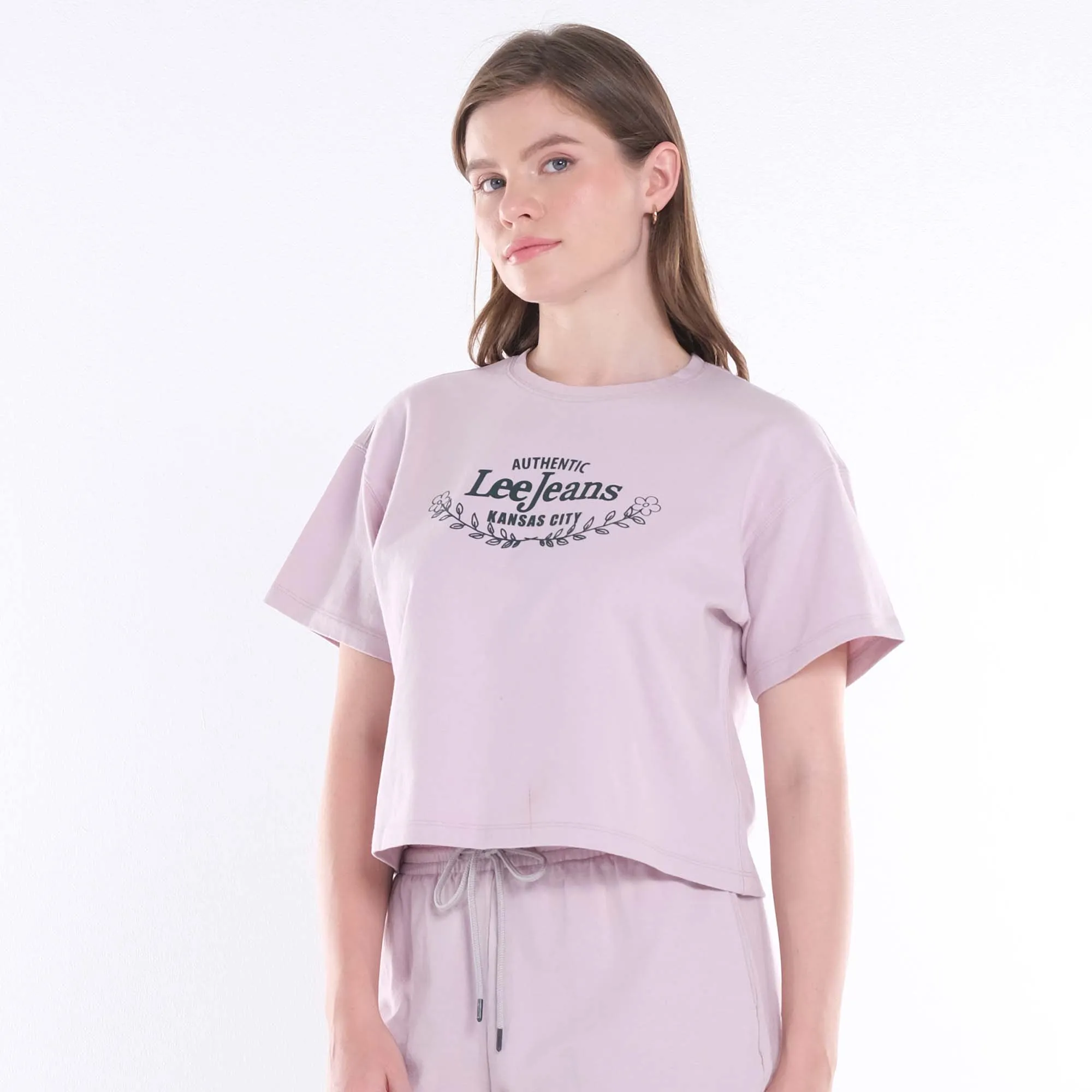LEE WOMENS TWIN SET
