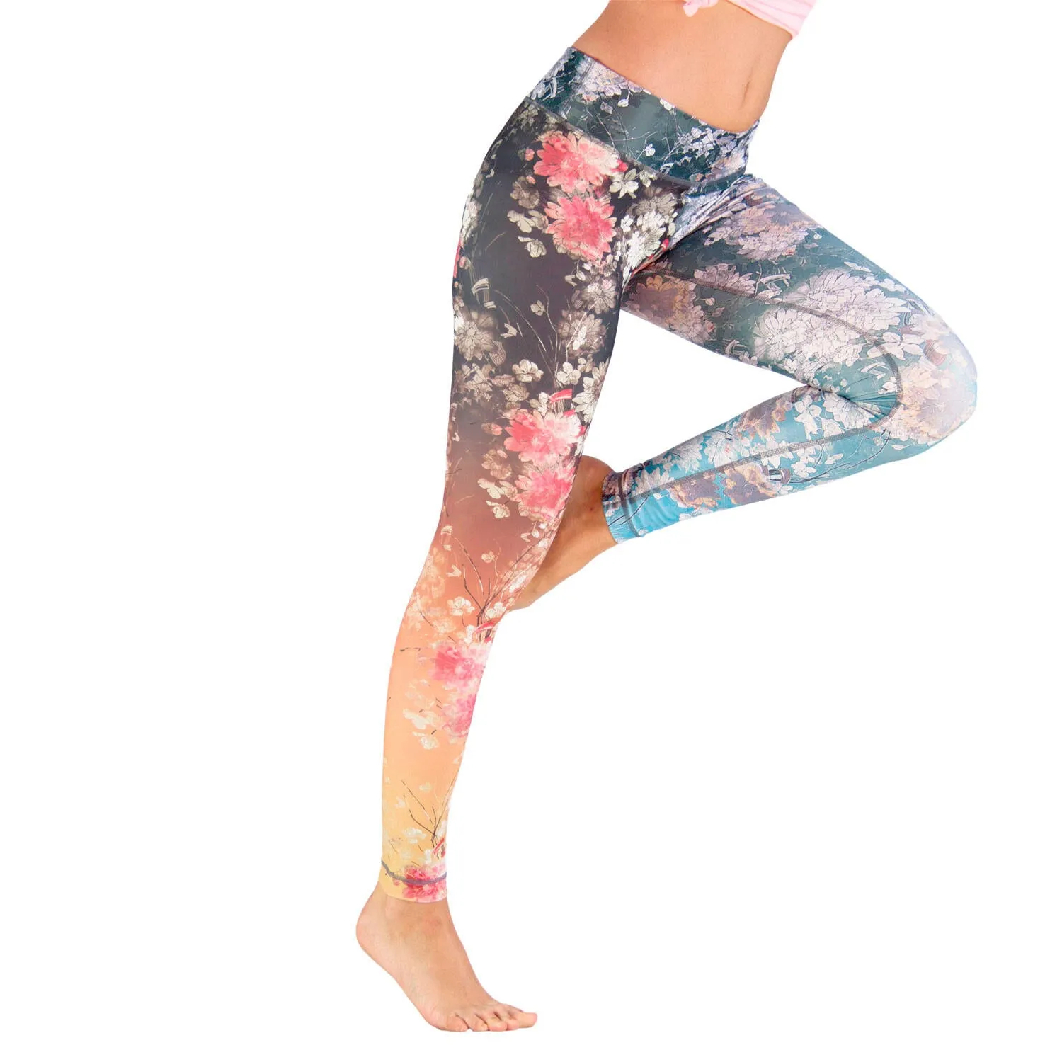 Leggings Niyama Summer Breeze, colorful