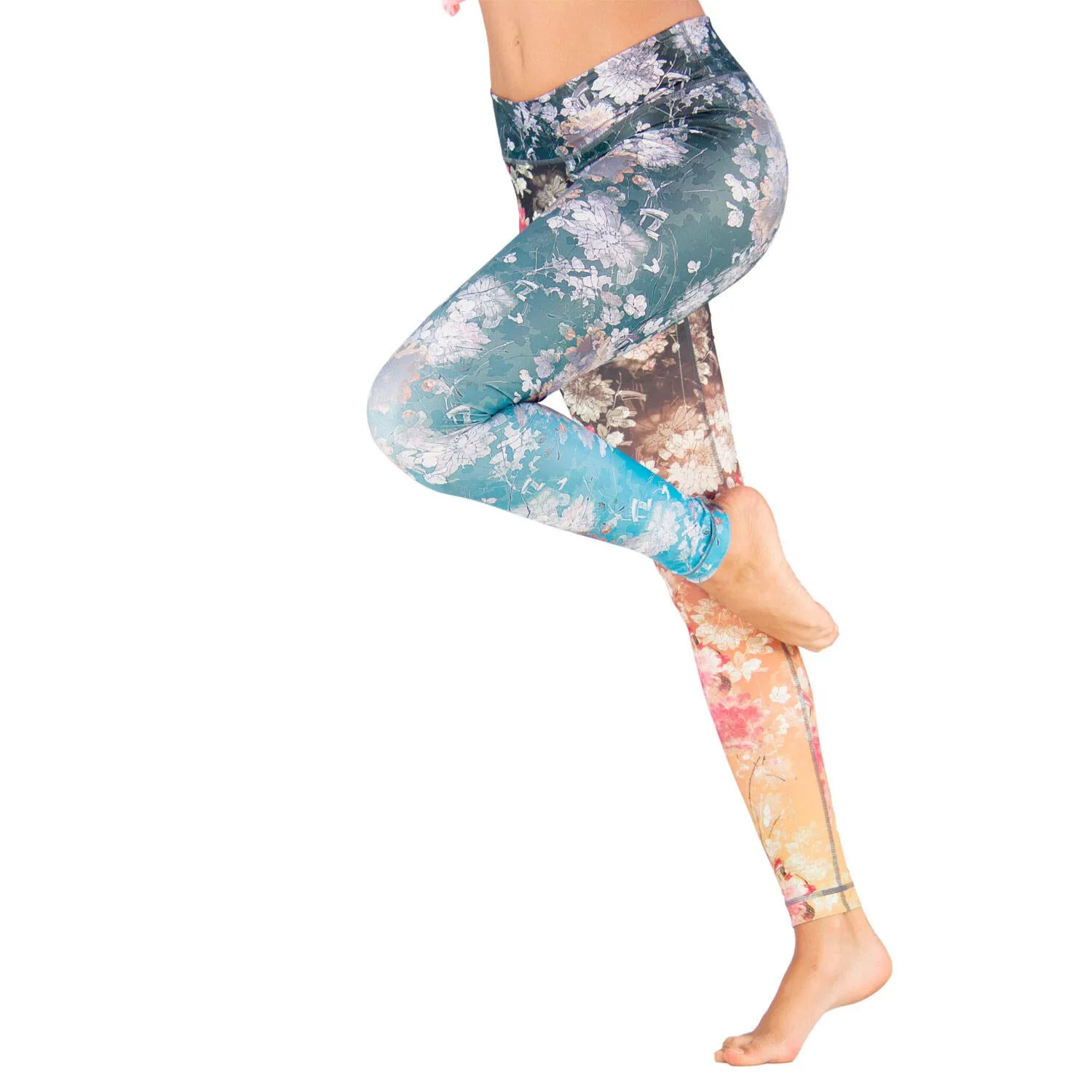 Leggings Niyama Summer Breeze, colorful