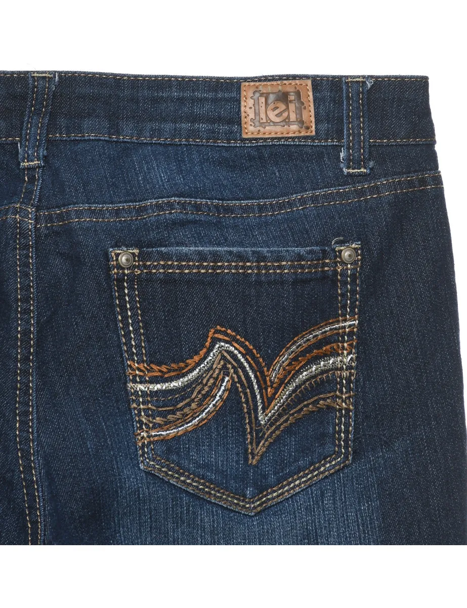 Lei Dark Wash Bootcut Jeans - W32 L30