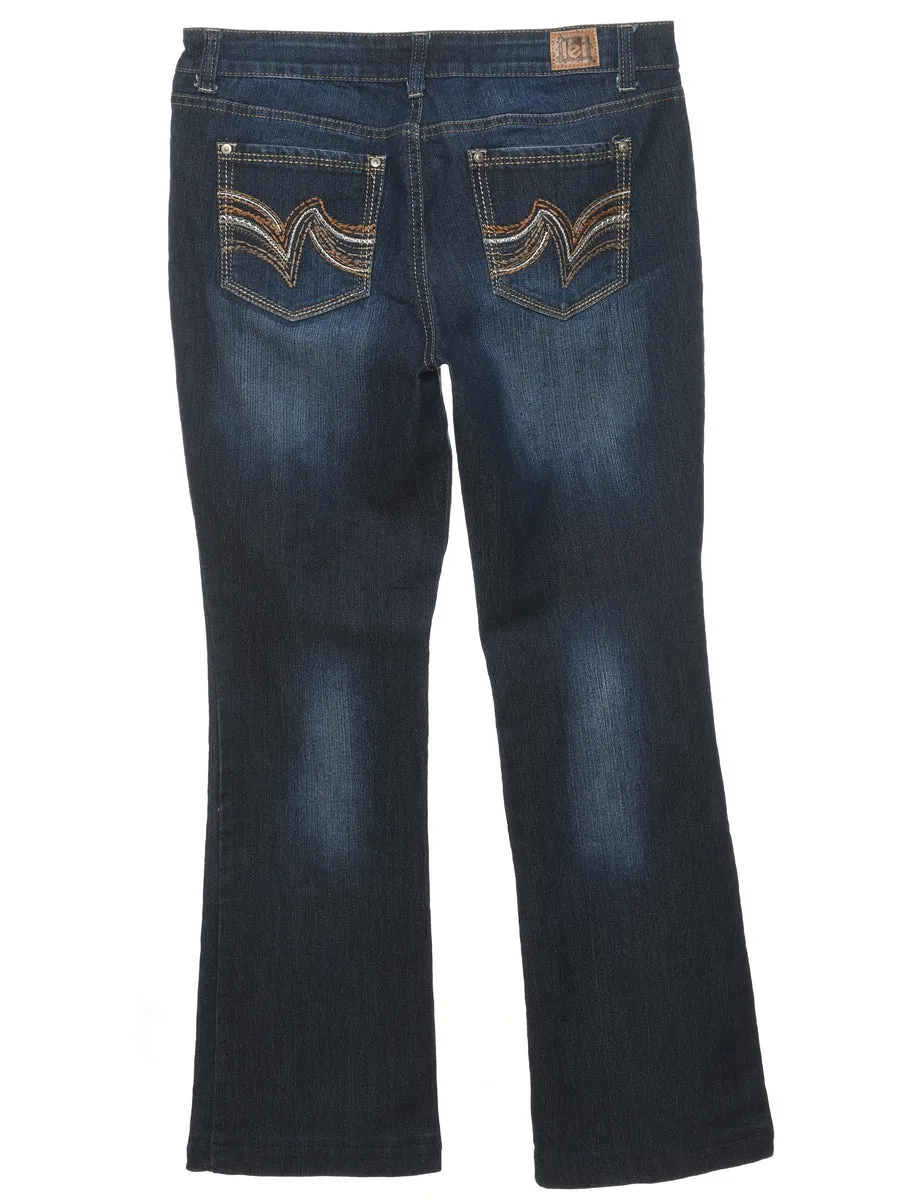 Lei Dark Wash Bootcut Jeans - W32 L30