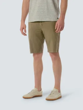 Leisure Short with Stretch and Elastic Band | Taupe