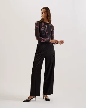 Mesh Blouses