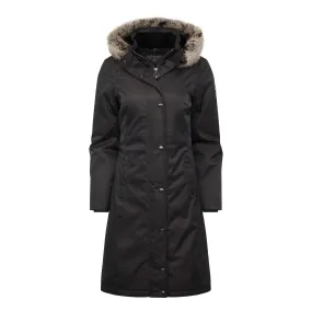 Lemieux Ladies Waterproof Long Riding Coat - Grey