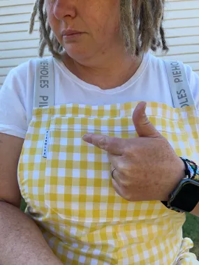 Gingham Pants