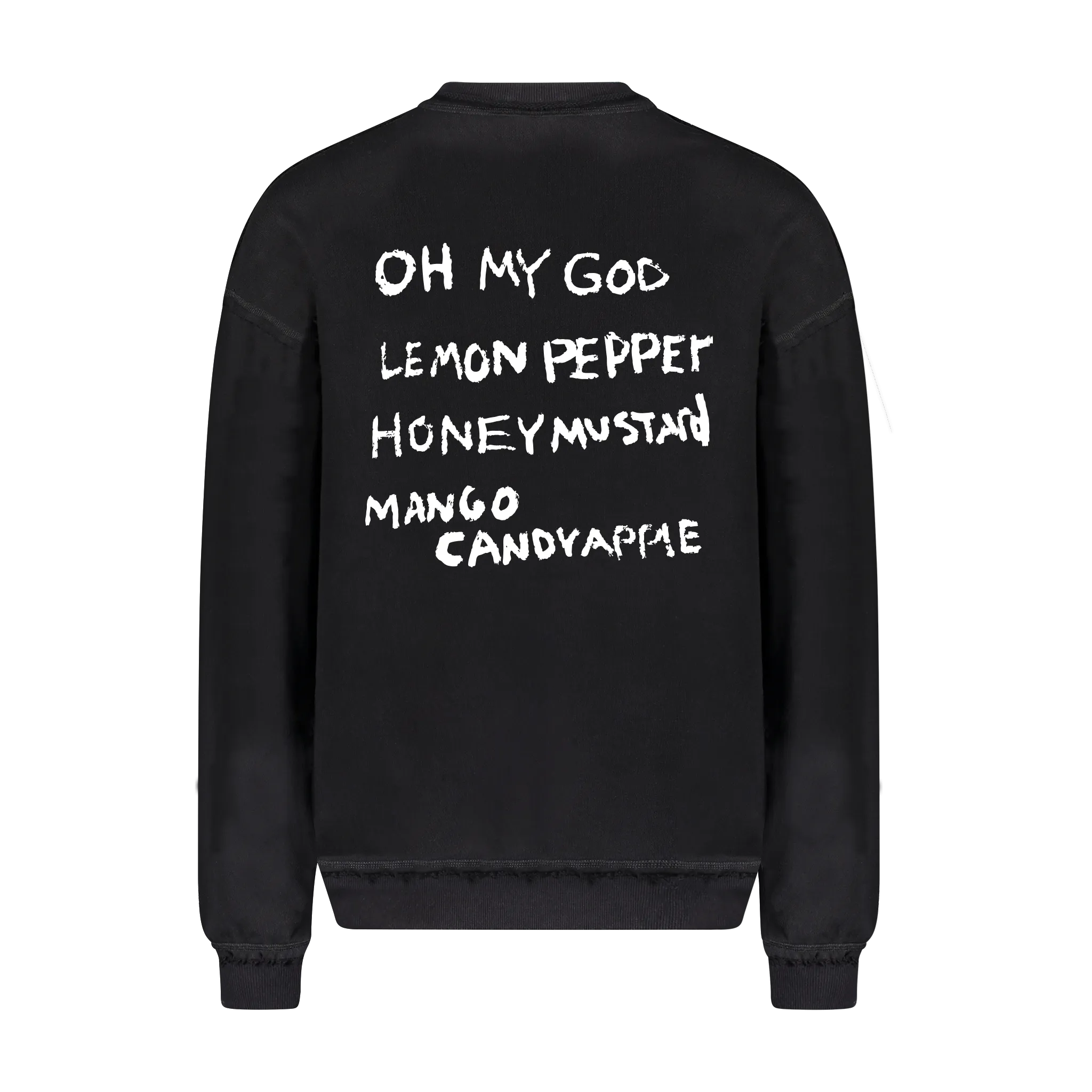 LEMON PEPPER HONEY MUSTARD CREWNECK