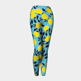 Lemon Yoga Leggings