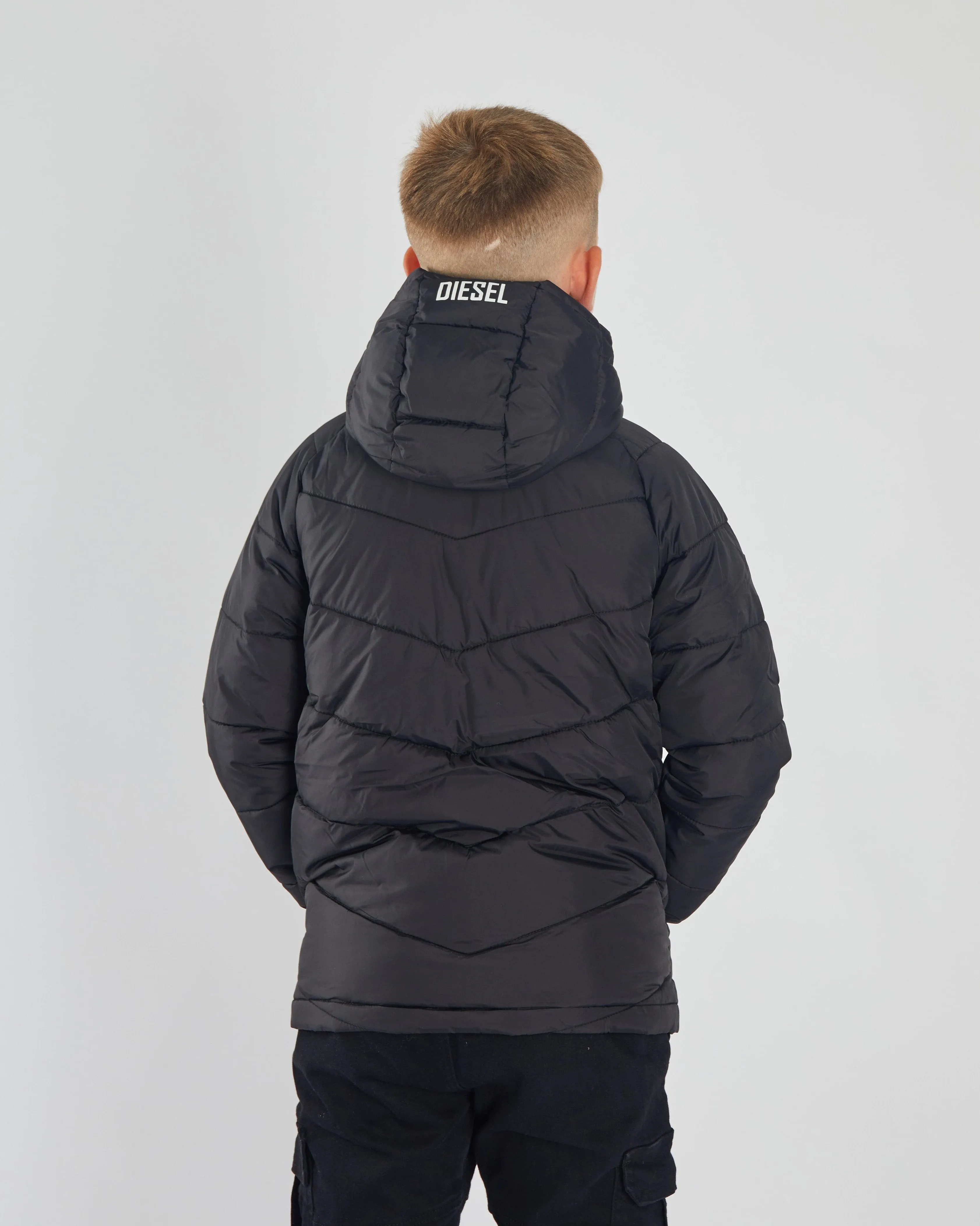 Leo Padded Jacket Black