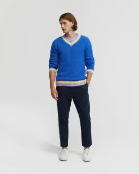 Leo V-Neck Knit