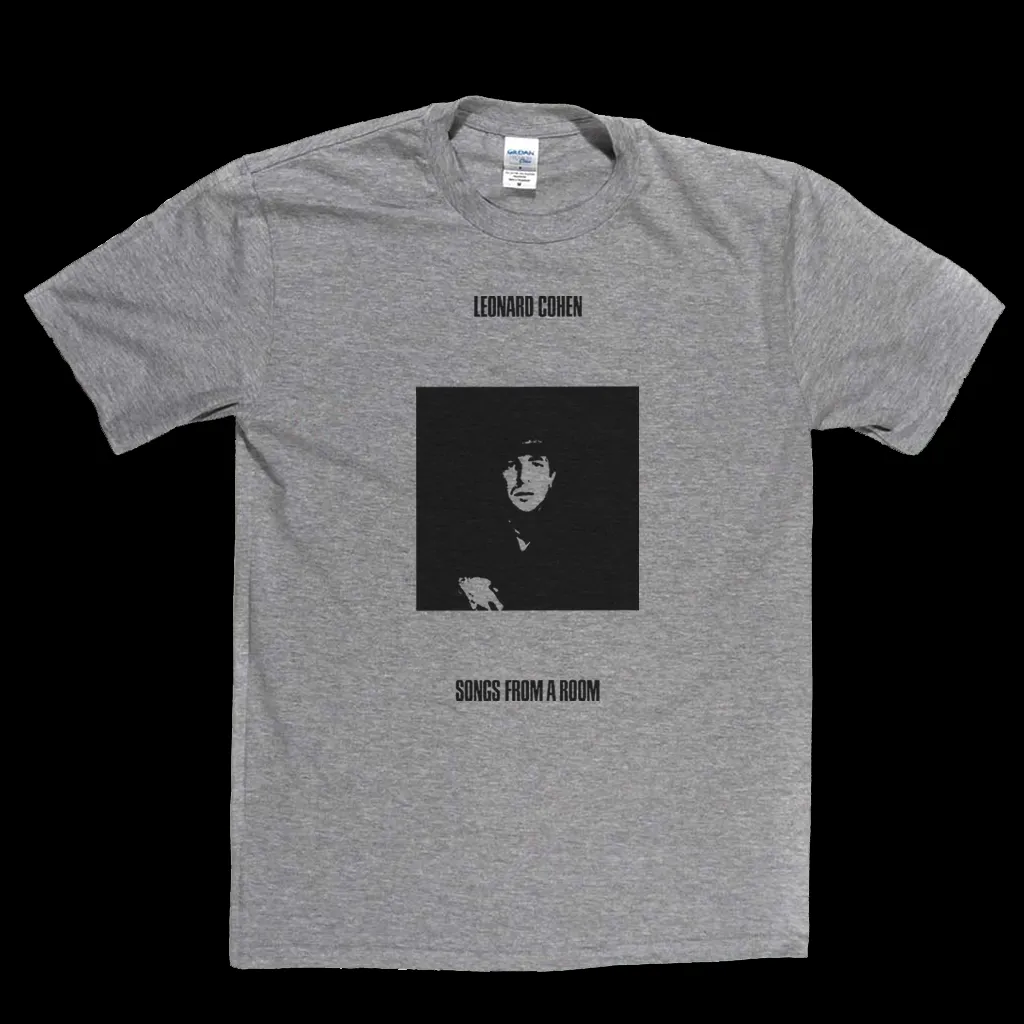 Leonard Cohen Songs From A Room T-Shirt