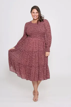 Leoni Curve - Zarel Dress - Leopard