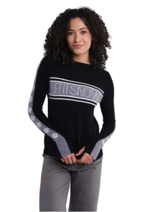 LET IT SNOW RAGLAN