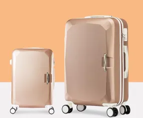 Letrend Rolling Hardside Trunk Luggage