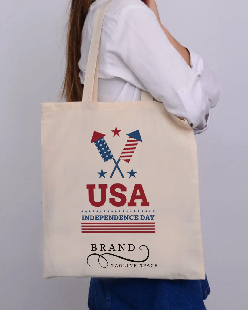 Let's Celebrate Tote Bag - 4th Of July Tote Bags