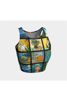 Let's Gogh Athletic Top