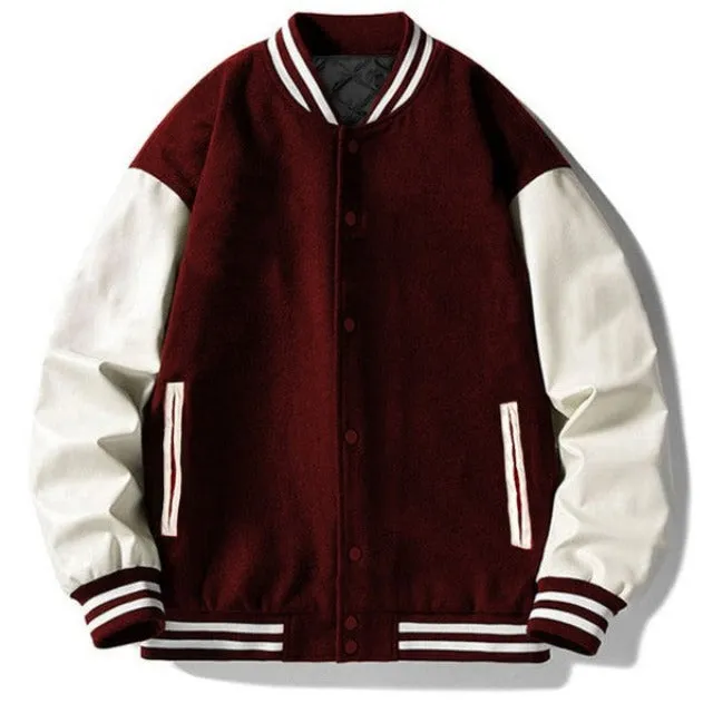 Letterman Varsity Jacket