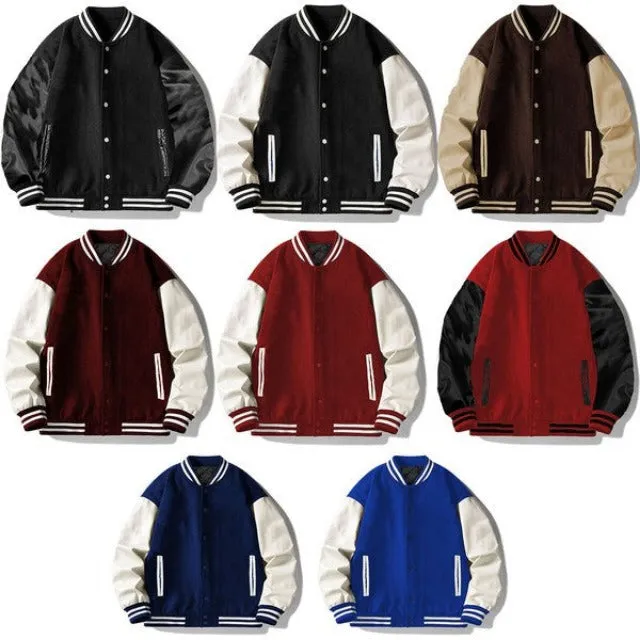 Letterman Varsity Jacket