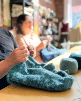 Level 5: Advanced Projects (Knit & Crochet)