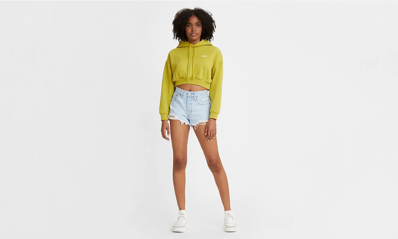 LEVI'S 501 denim short-Ojai T3
